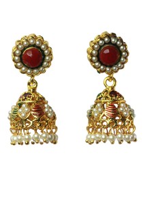 Polki Earrings